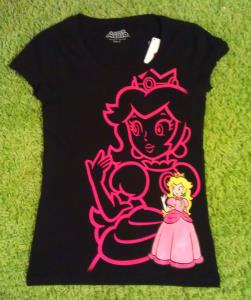 T-Shirt Princess Peach (1)